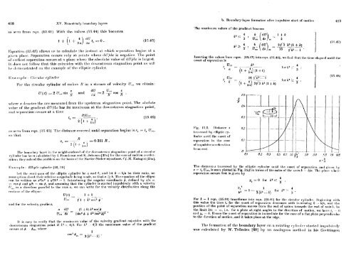 Boundary Lyer Theory