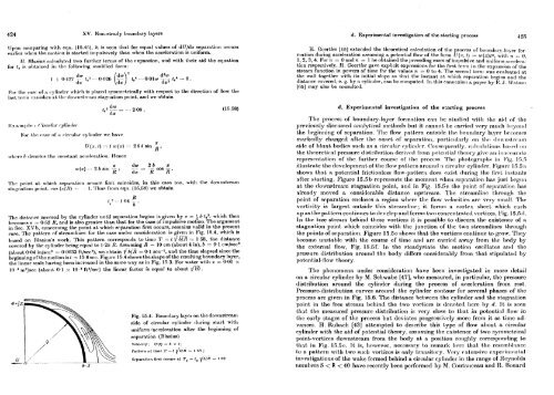 Boundary Lyer Theory