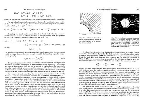 Boundary Lyer Theory