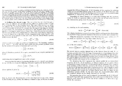 Boundary Lyer Theory