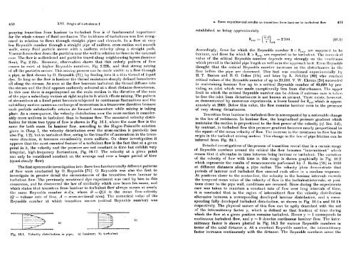 Boundary Lyer Theory