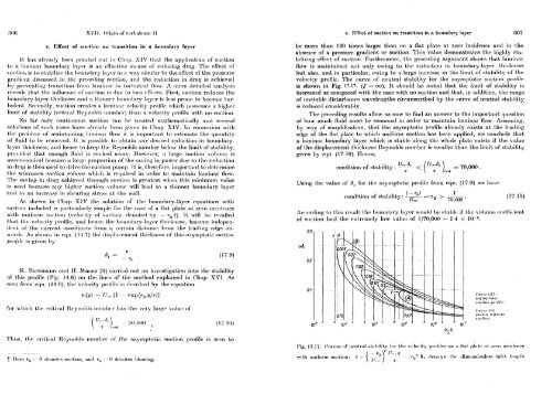 Boundary Lyer Theory