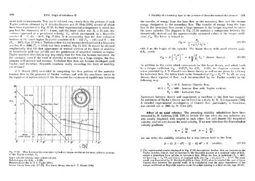 Boundary Lyer Theory