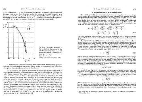 Boundary Lyer Theory