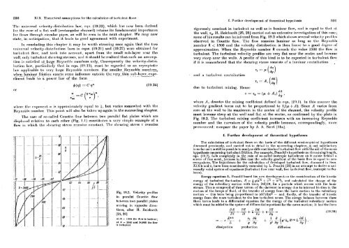 Boundary Lyer Theory