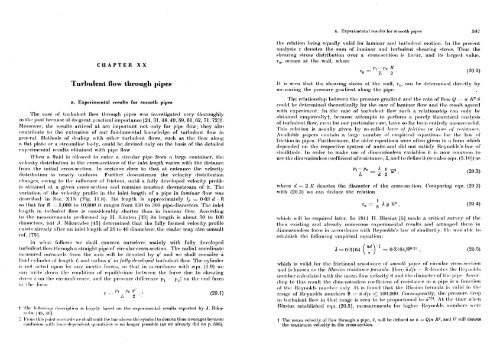 Boundary Lyer Theory