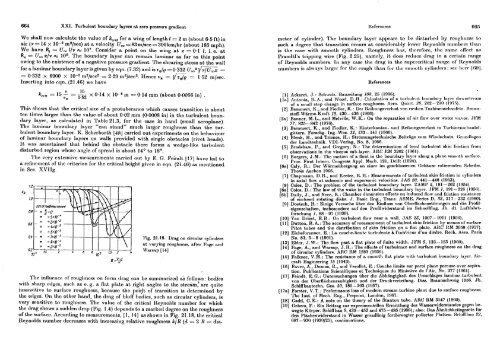 Boundary Lyer Theory