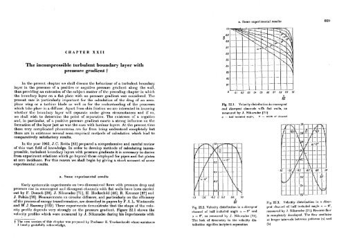 Boundary Lyer Theory