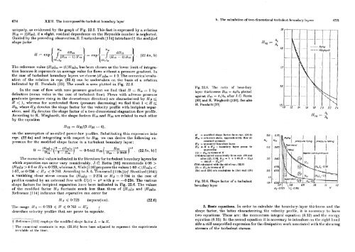 Boundary Lyer Theory