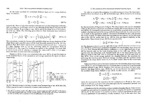 Boundary Lyer Theory