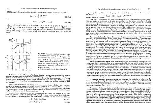 Boundary Lyer Theory