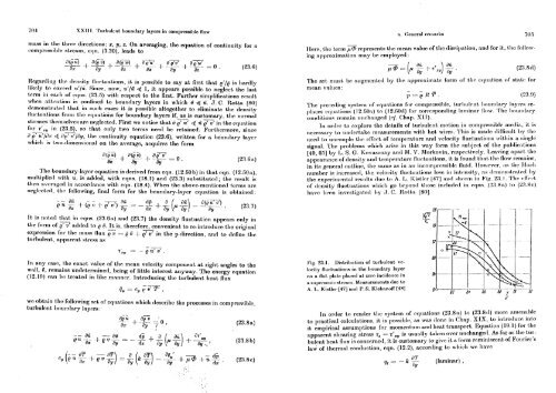 Boundary Lyer Theory