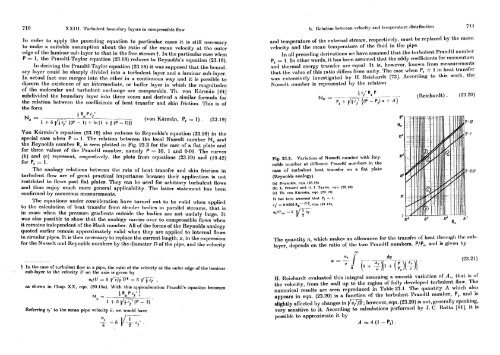 Boundary Lyer Theory