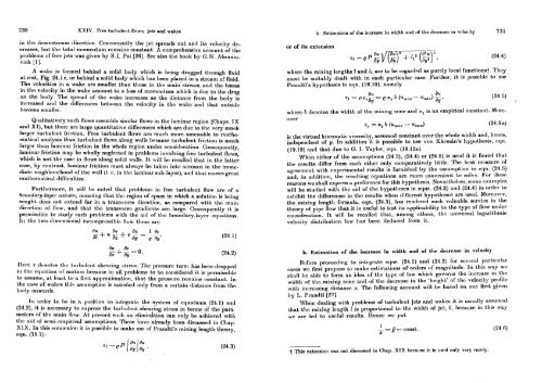 Boundary Lyer Theory