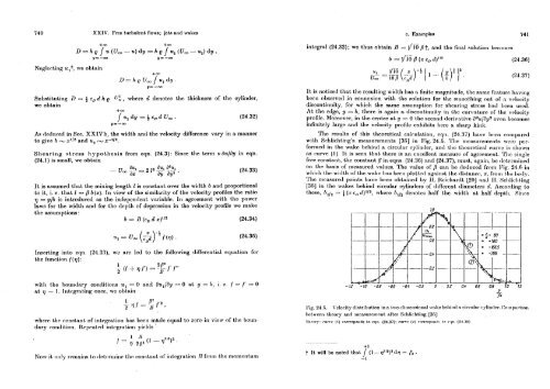 Boundary Lyer Theory