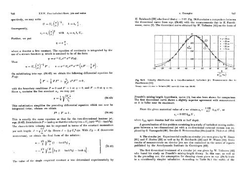 Boundary Lyer Theory