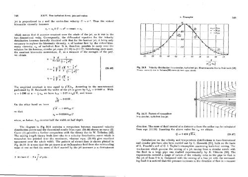 Boundary Lyer Theory