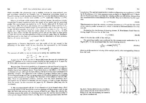 Boundary Lyer Theory