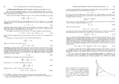 Boundary Lyer Theory