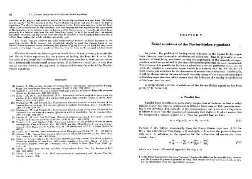 Boundary Lyer Theory