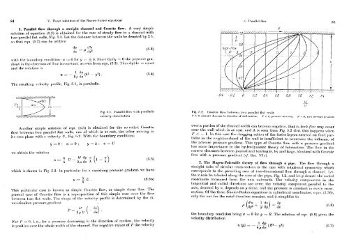 Boundary Lyer Theory