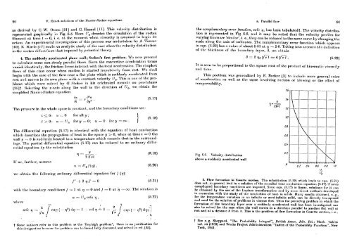 Boundary Lyer Theory