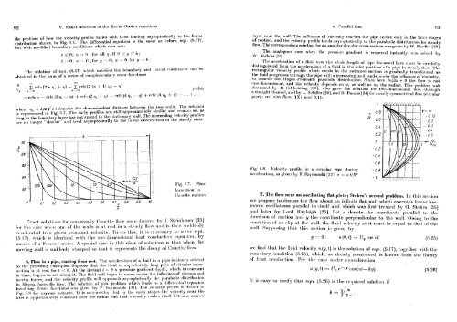 Boundary Lyer Theory