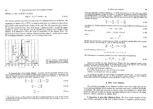 Boundary Lyer Theory