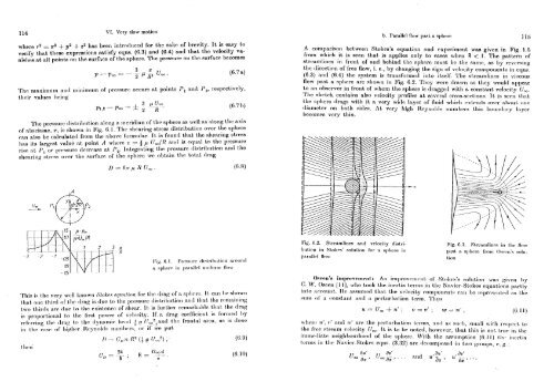 Boundary Lyer Theory