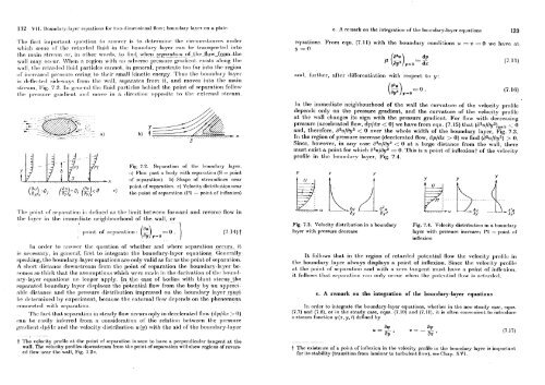 Boundary Lyer Theory