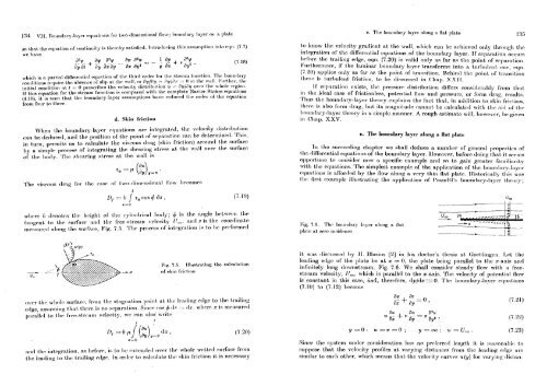 Boundary Lyer Theory