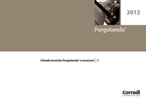 pergotenda® 45 - Corradi