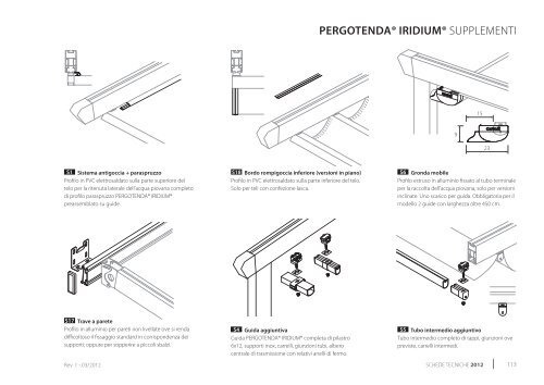 pergotenda® 45 - Corradi