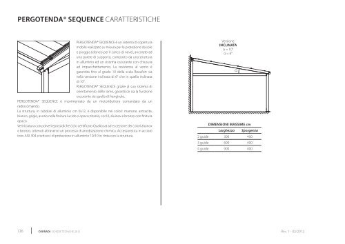 pergotenda® 45 - Corradi