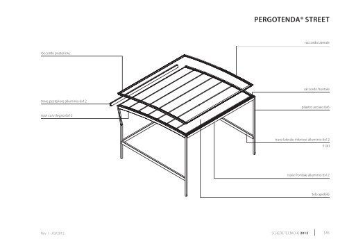 pergotenda® 45 - Corradi