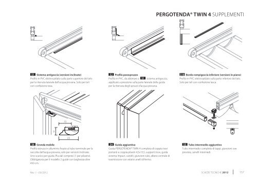 pergotenda® 45 - Corradi