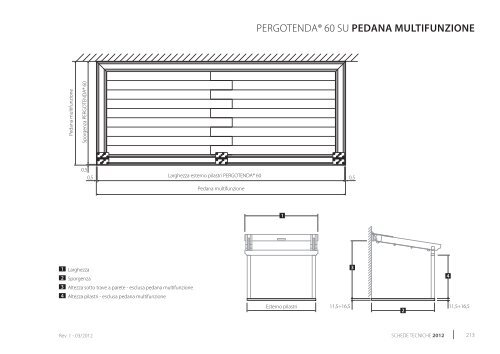 pergotenda® 45 - Corradi