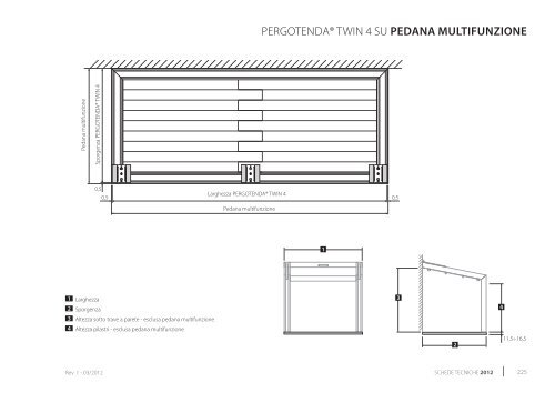 pergotenda® 45 - Corradi