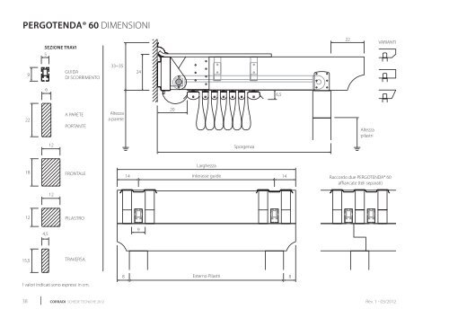 pergotenda® 45 - Corradi