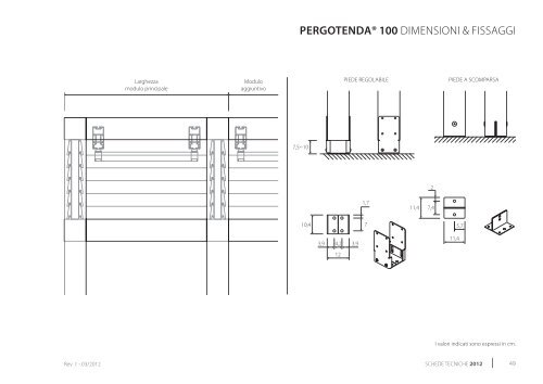 pergotenda® 45 - Corradi