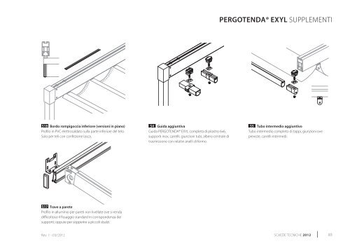 pergotenda® 45 - Corradi