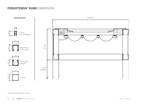 pergotenda® 45 - Corradi