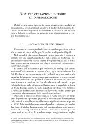 3. Altre operazioni unitarie di disidratazione (PDF) - Firenze ...