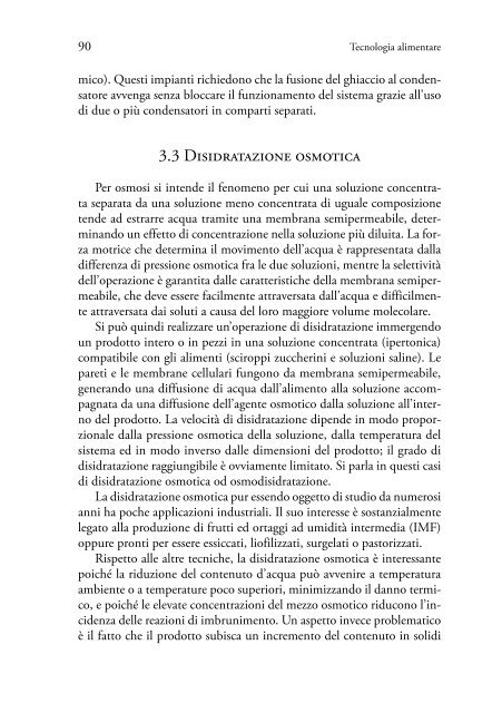 3. Altre operazioni unitarie di disidratazione (PDF) - Firenze ...