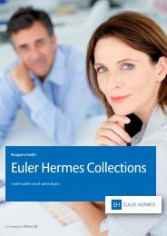 Scarica la brochure informativa dei servizi di ... - Euler Hermes