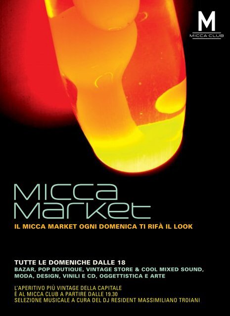 Stampa micca magazine - Micca Club