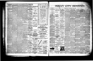 warn MILK - On-Line Newspaper Archives of Ocean City