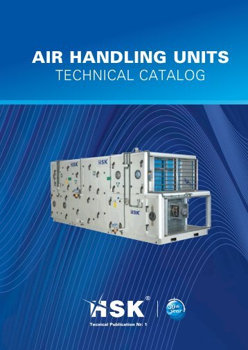 air handling units as HSK