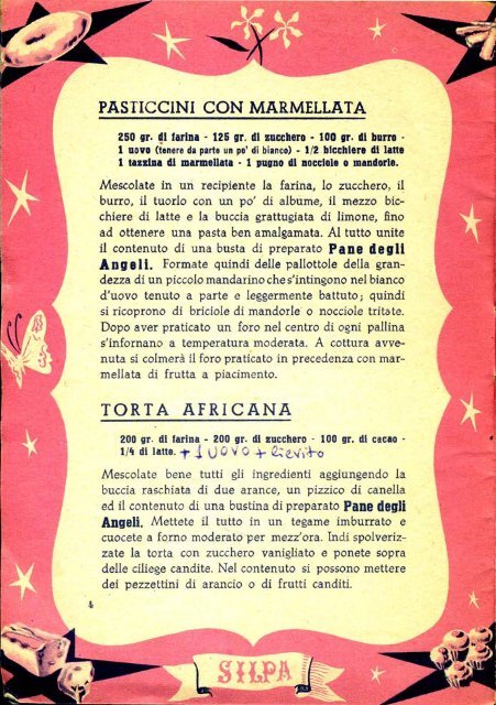 Ricettario-Pane-degli-Angeli.pdf - Petites Ondes