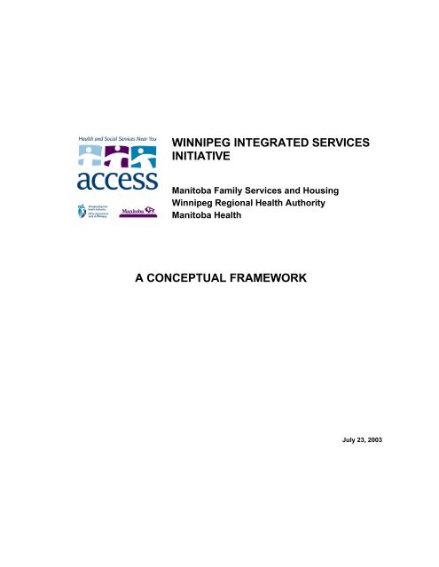 WIS Conceptual Framework (English) - Winnipeg Regional Health